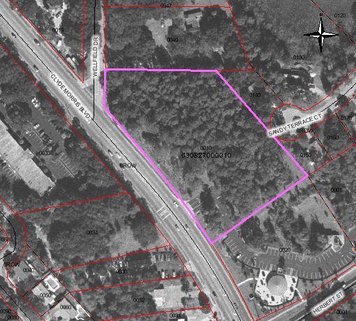 Clyde Morris Blvd @ Wellfield Road, Port Orange, FL for Sale