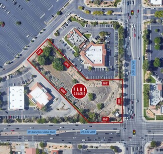 Palmdale, CA Commercial Land - 1233 Rancho Vista Boulevard