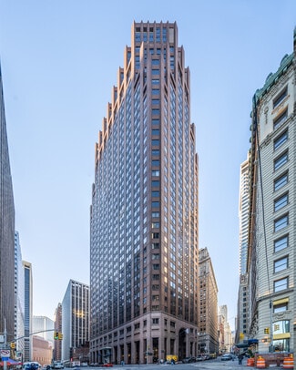 New York, NY Hospitality - 75 Wall St New York, NY Hospitality - 75 Wall St