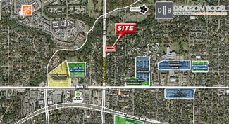 Dallas, TX Commercial - 814 N. Hampton Road