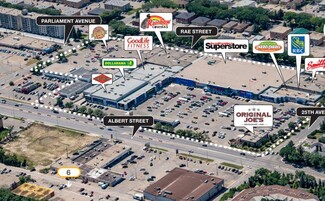 Regina, SK Retail - 2804-2812 25th Ave