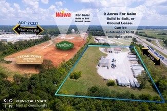 Bowling Green, KY Commercial Land - 100 Cedar Way