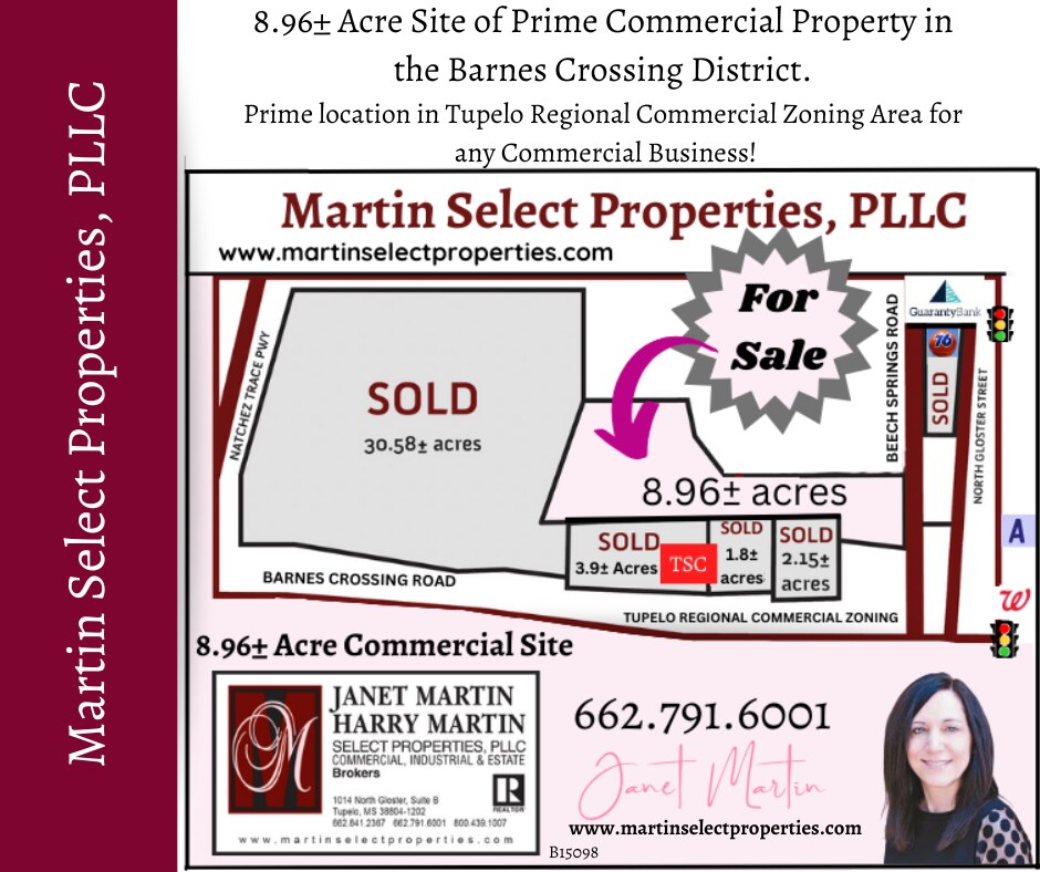 00 Beech Springs, Saltillo, MS for Sale