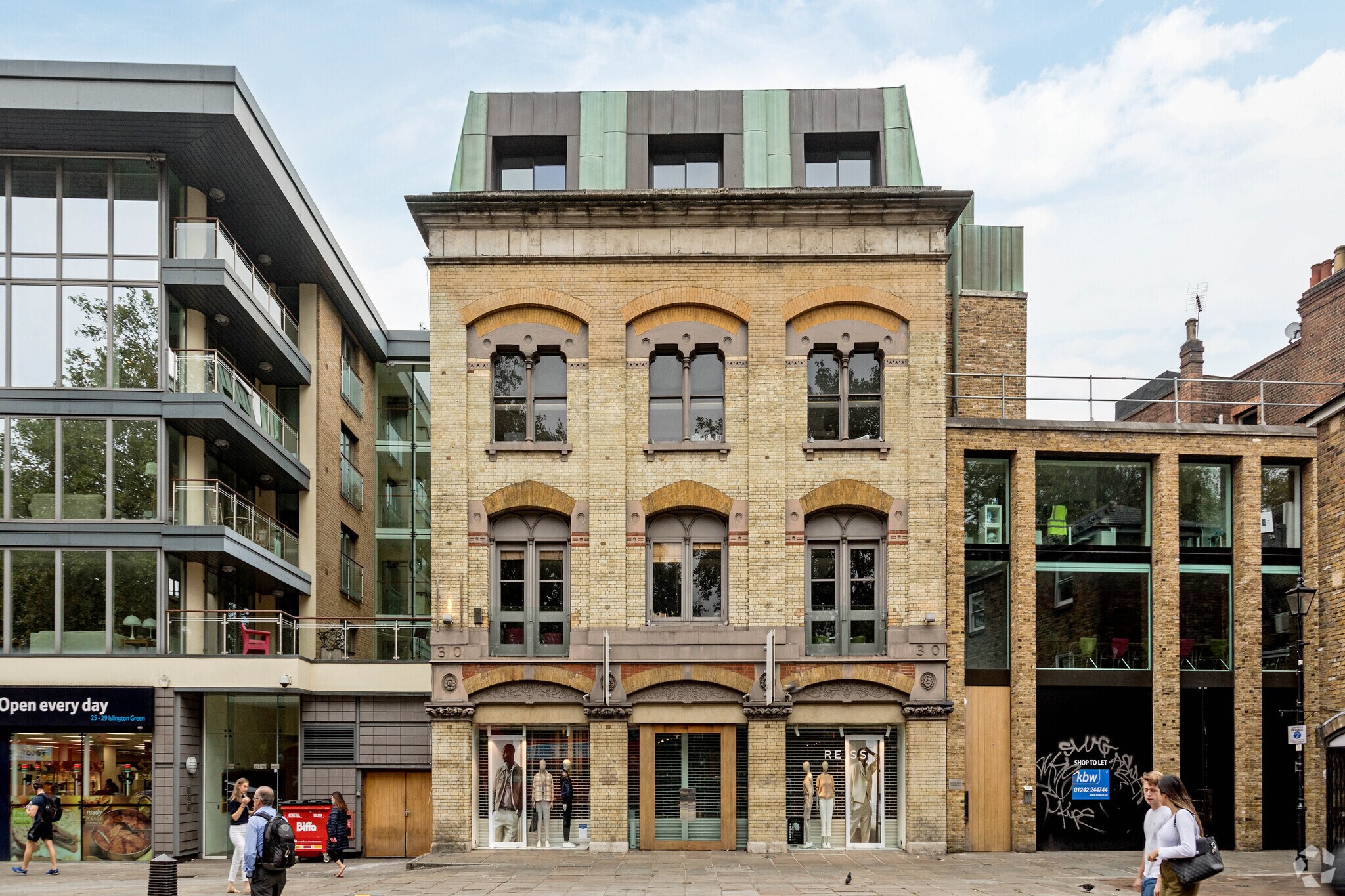 30-31 Islington Green, London, LND for Rent