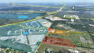 Hockley, TX Commercial Land - 18201 Hopfe Rd