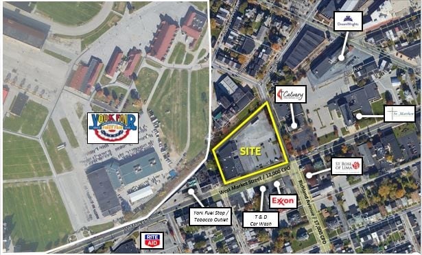 1001 W Market St, York, PA for Sale