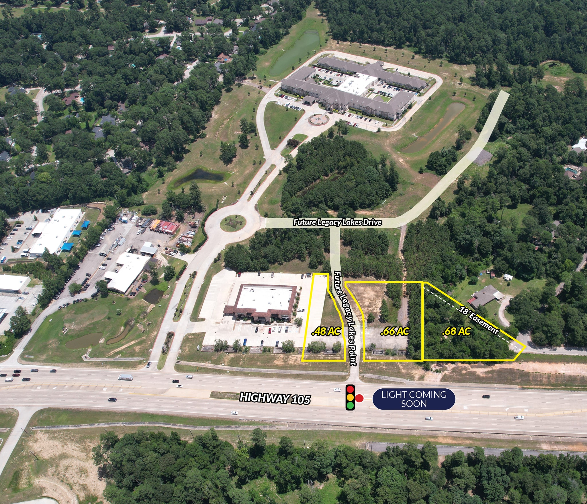 5416 W Davis St, Conroe, TX for Sale