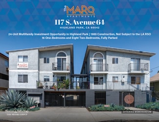 Los Angeles, CA Apartments - 117 S Avenue 64