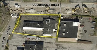 Grove City, OH Commercial Land - 4046 Knapp Dr