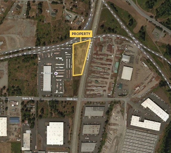 18202 Canyon Rd E Puyallup, WA 98375 Land Property for Lease on