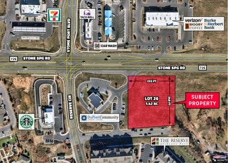 Harrisonburg, VA Commercial Land - TBD Stone Spring Rd