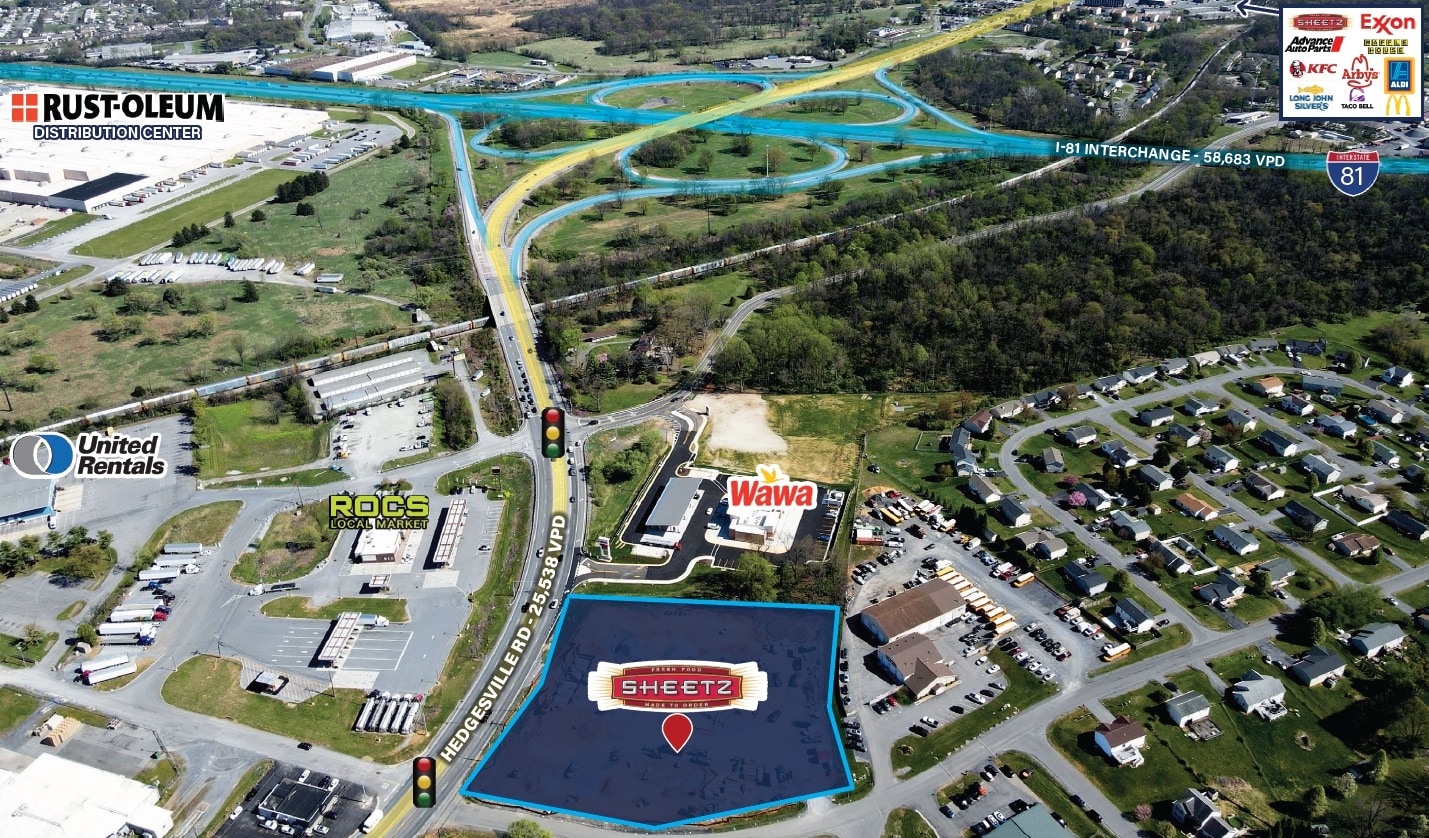 993 Hedgesville Rd, Martinsburg, WV for Sale