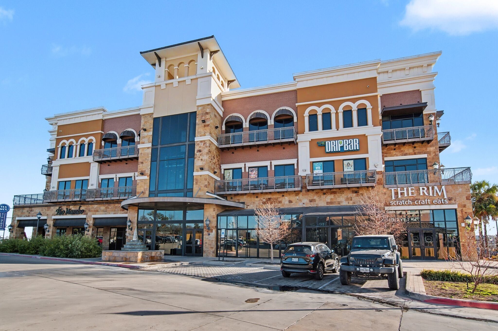 295-307 E Renfro St, Burleson, TX for Rent