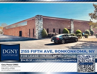 Ronkonkoma, NY Industrial - 2155 Fifth Ave