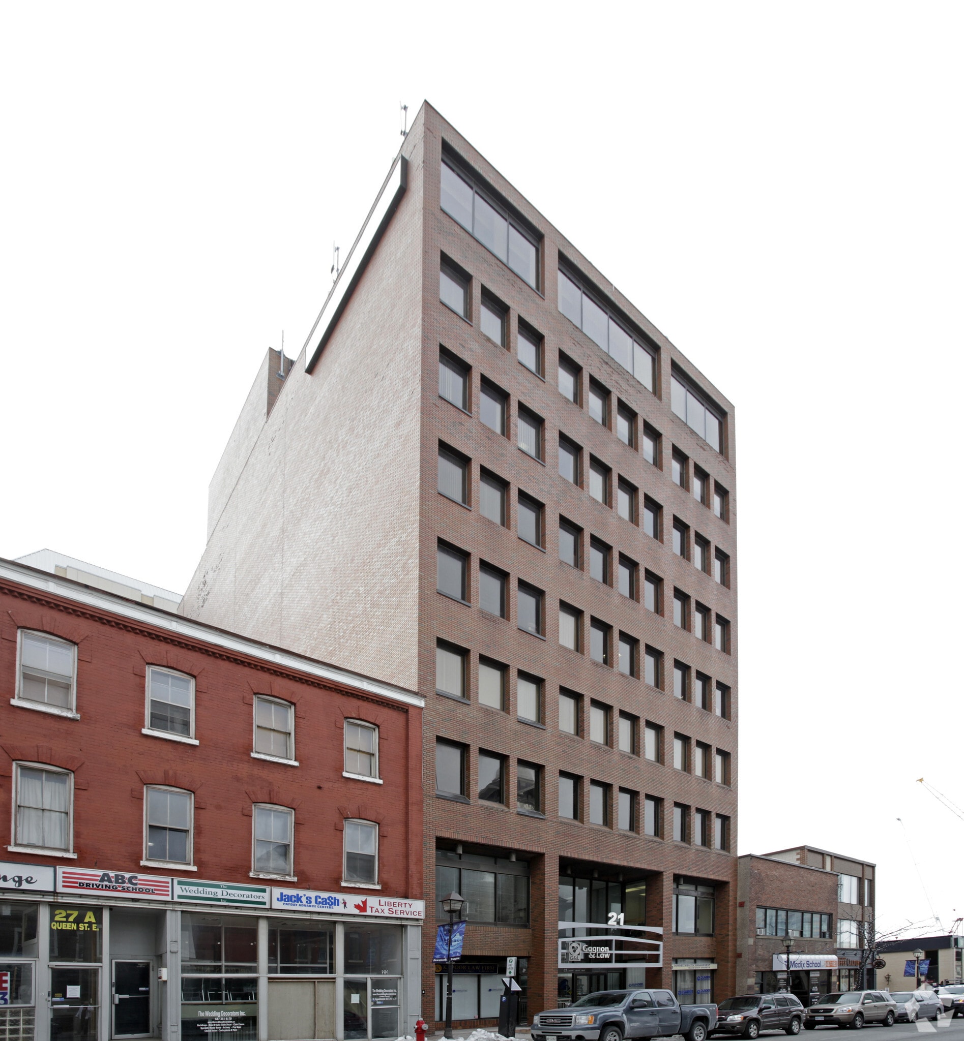 21 Queen St E, Brampton, ON for Sale