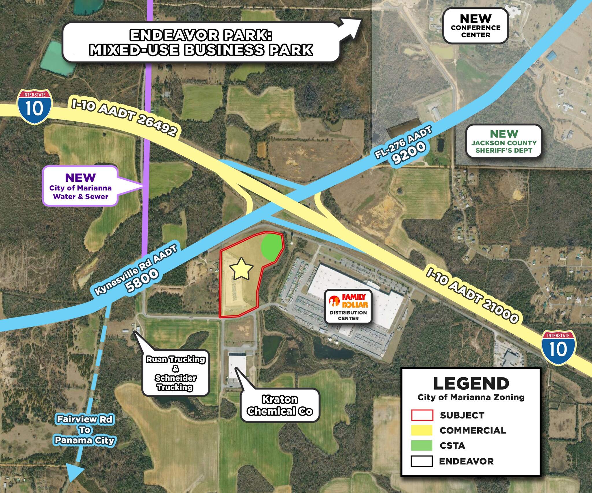 Kynesville Rd, Marianna, FL for Sale