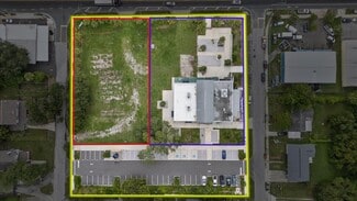 Tampa, FL Commercial Land - 3800 N Nebraska Ave