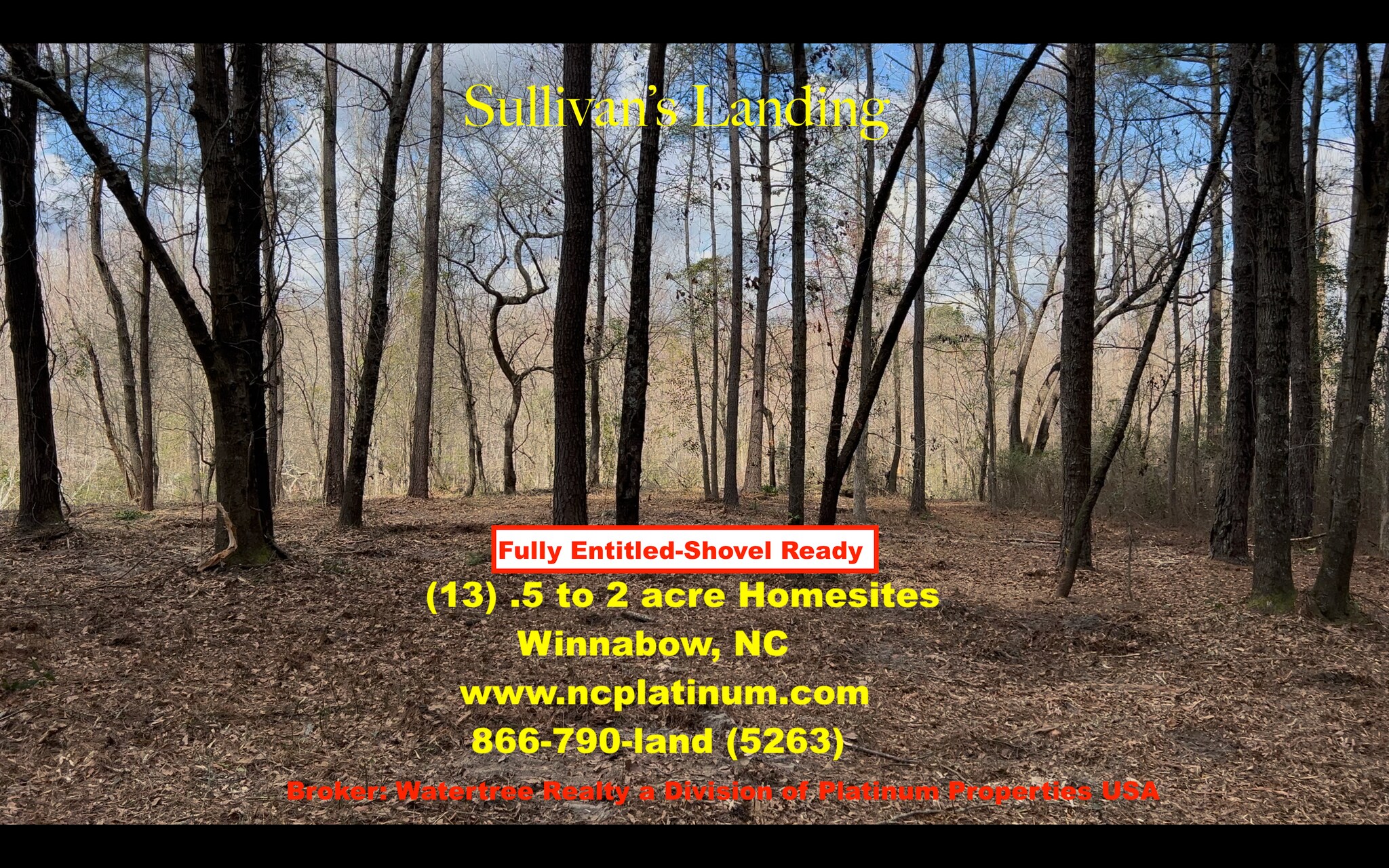 Victoria Blvd, Winnabow, NC for Sale