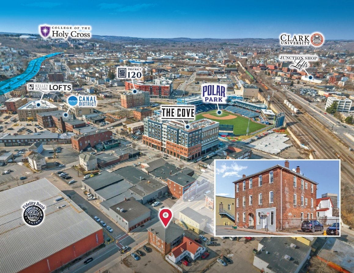 12 Winter St, Worcester, MA for Sale