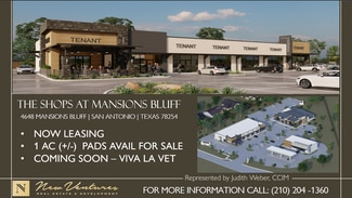 San Antonio, TX Retail - 4648 Mansions Blf San Antonio, TX Retail - 4648 Mansions Blf