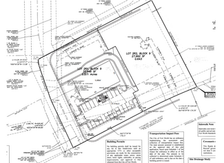Fort Worth, TX Commercial Land - NEC Summer Creek & Sycamore School Rd