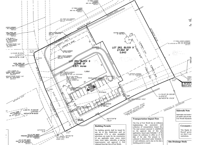 NEC Summer Creek & Sycamore School Rd, Fort Worth, TX for Rent