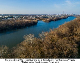 Richmond, VA Commercial Land - 6720-6800 Osborne Tpke