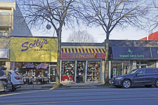 Vancouver, BC Storefront - 2871-2873 Broadway W