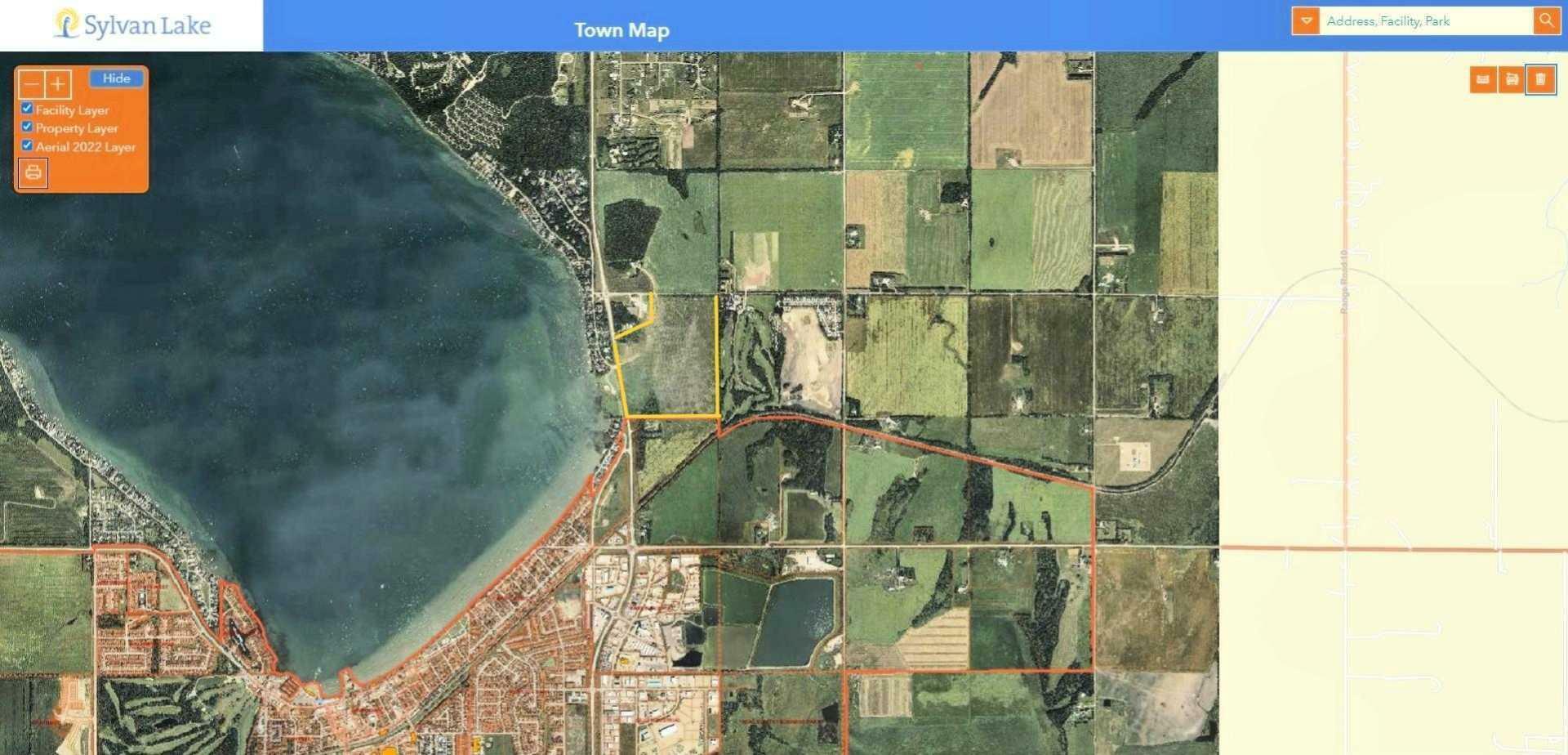 Highway 20 Township Road 392 @ Hwy 20, Sylvan Lake, AB for Sale