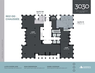 Laval, QC Office, Office/Medical - 3030 Boul Le Carrefour