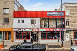 Montréal, QC Retail - 4223-4225 Rue Ontario E