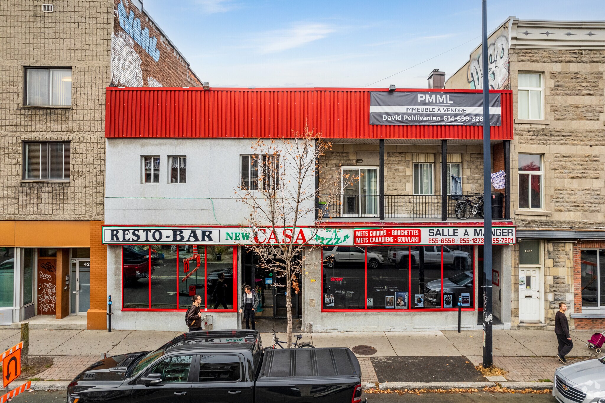4223-4225 Rue Ontario E, Montréal, QC for Rent