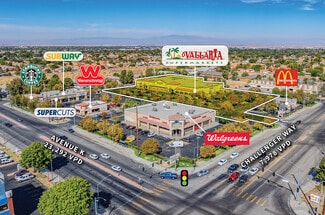 Lancaster, CA Supermarket - 815 E Avenue K