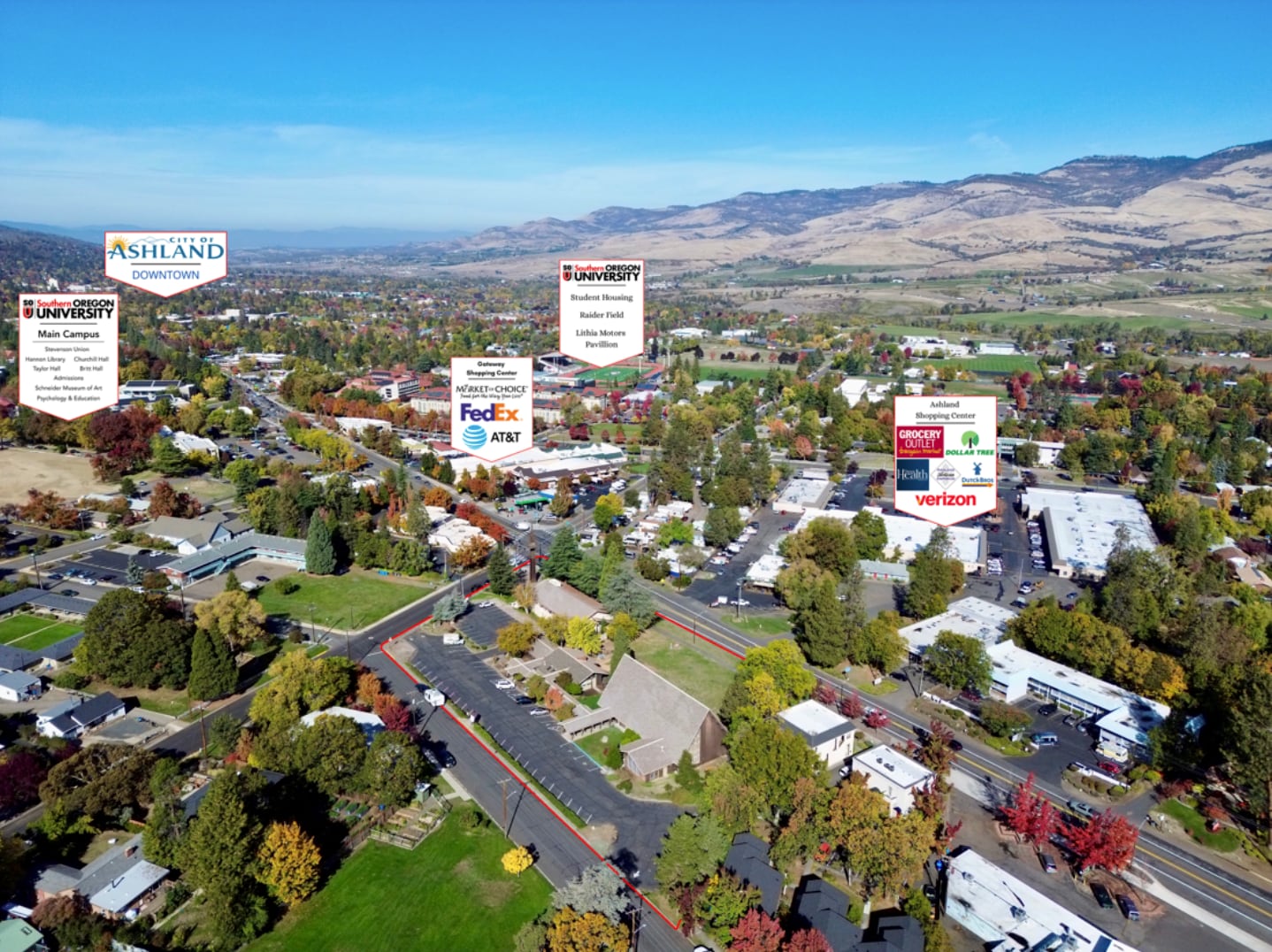 1615 Clark Ave, Ashland, OR for Rent