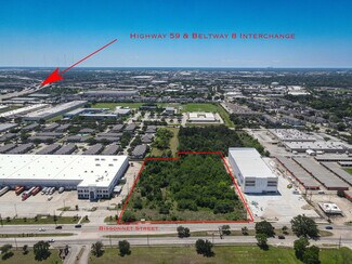 Houston, TX Commercial Land - 10525 Bissonnet St