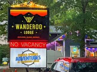 Wanderoo Lodge and Gravel Bar