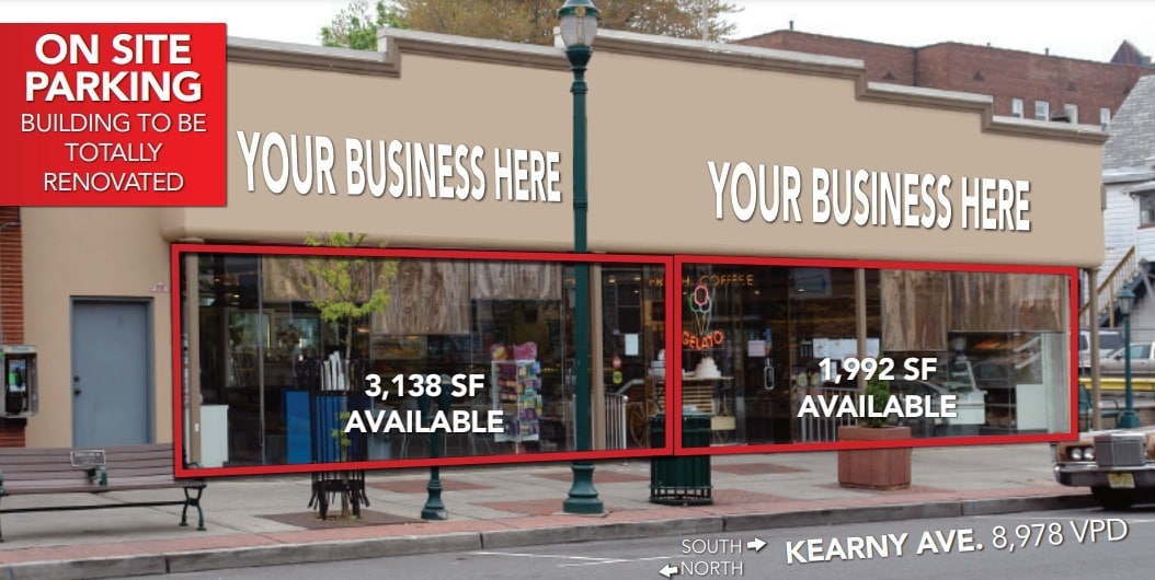 365 Kearny Ave Kearny, NJ 07032 Retail Property for Lease on