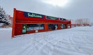 Lethbridge, AB Storefront - 810 3 Av S