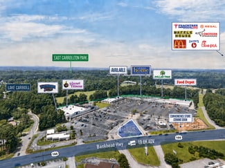 Carrollton, GA Commercial Land - 1020 Bankhead Hwy