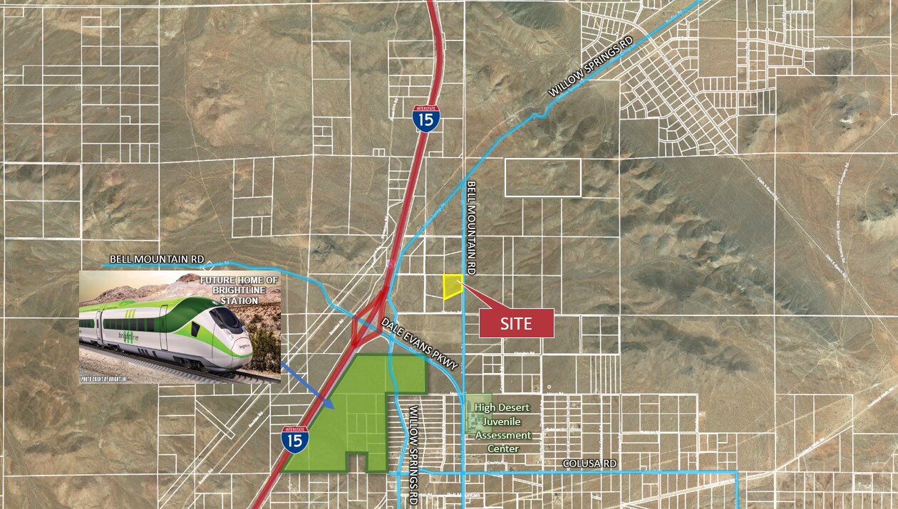 0 Bell Mountain Rd, Apple Valley, CA for Sale