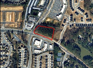 Johns Creek, GA Commercial Land - Old Alabama Rd @ Jones Bridge Rd