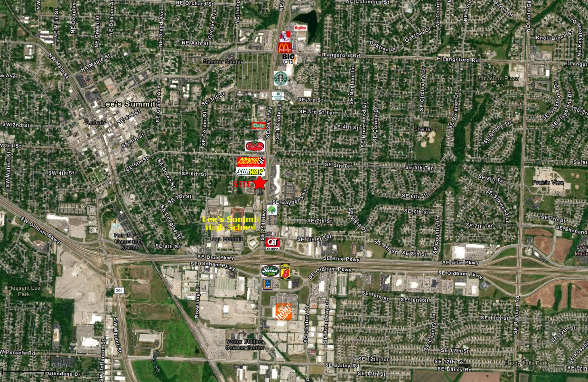 508 SE State Route 291, Lees Summit, MO for Rent