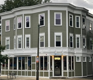Brookline, MA Storefront Retail/Residential - 96 Franklin St