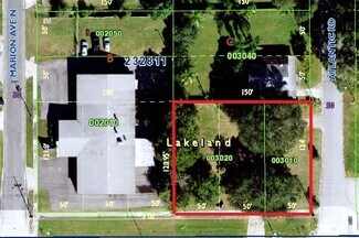 Lakeland, FL Commercial Land - 1215 & 1217 & 1217 Memorial Blvd.