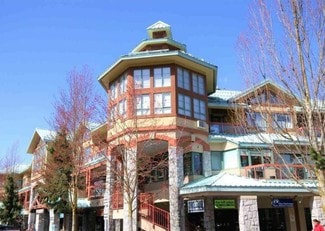 Whistler, BC Storefront - 4368 Main St