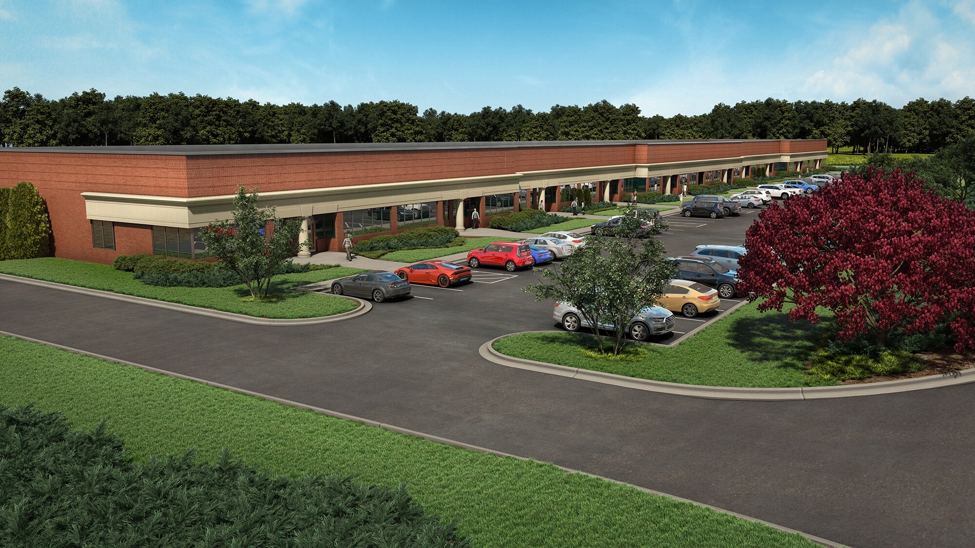 9499 Old Bailes Rd Fort Mill, SC 29707 Flex Property for Lease on