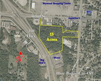 Kansas City, MO Commercial Land - 8500 E 350 Hwy