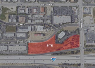 Redlands, CA Commercial Land - SWQ Orange Tree Ln & Alabama St