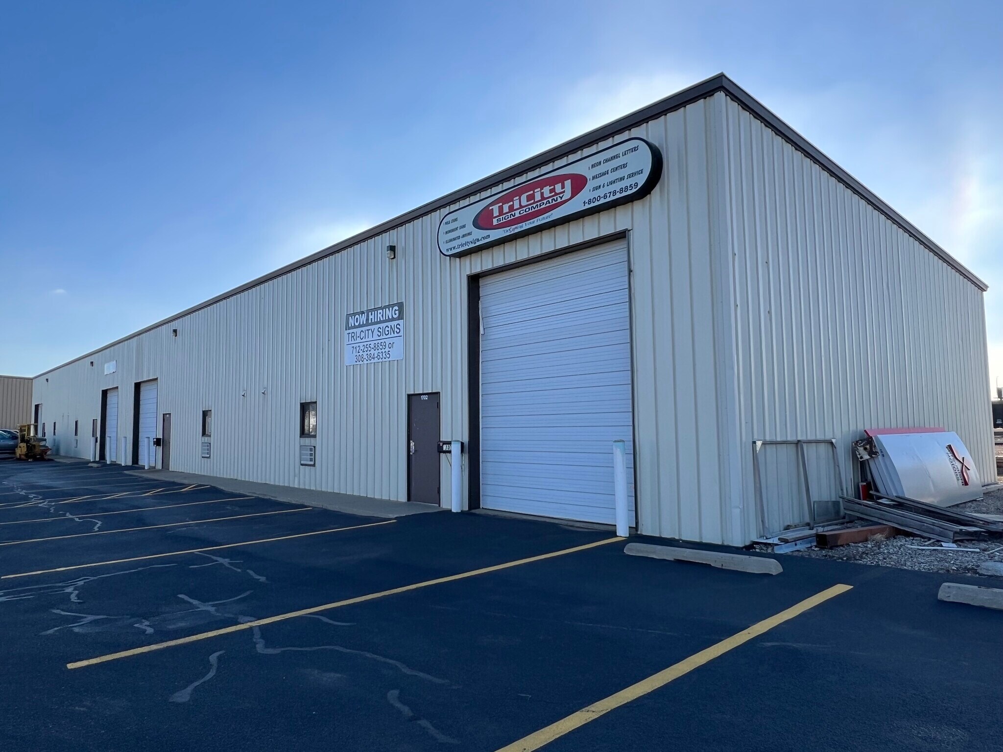 1702 3rd St Sioux City, IA 51101 Industrial Property for Lease on