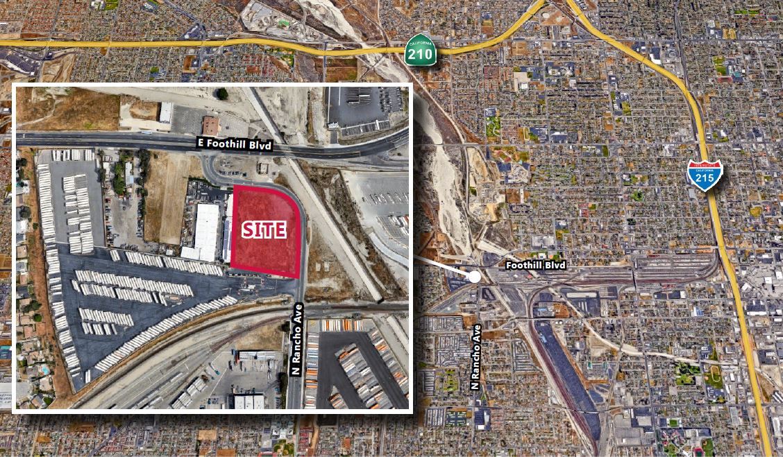 SWQ N Rancho Ave & Foothill Blvd, San Bernardino, CA for Sale